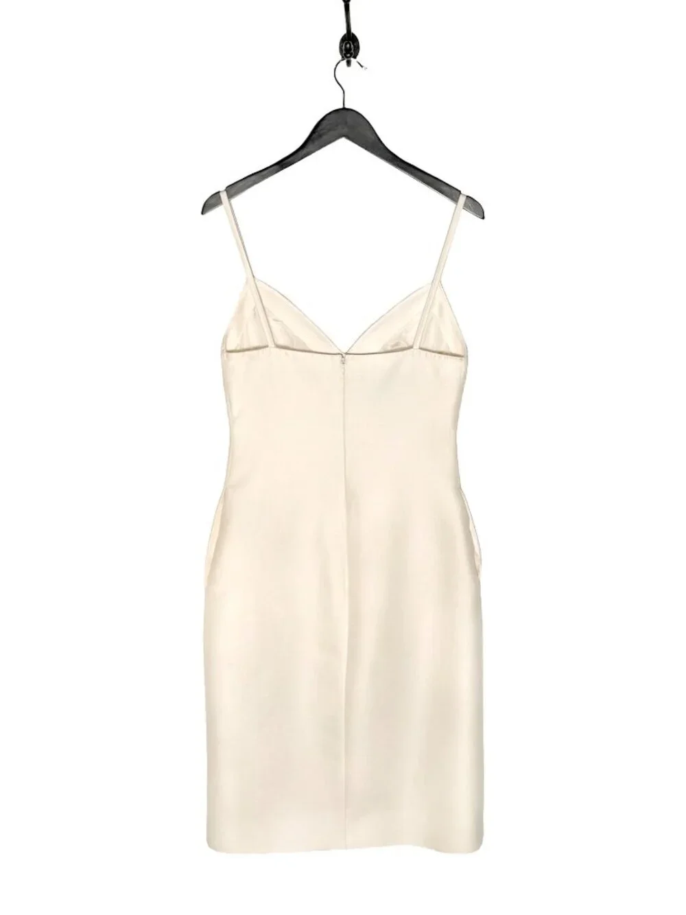Valentino Ivory Cotton Silk Tank Dress - Picture 3 of 8